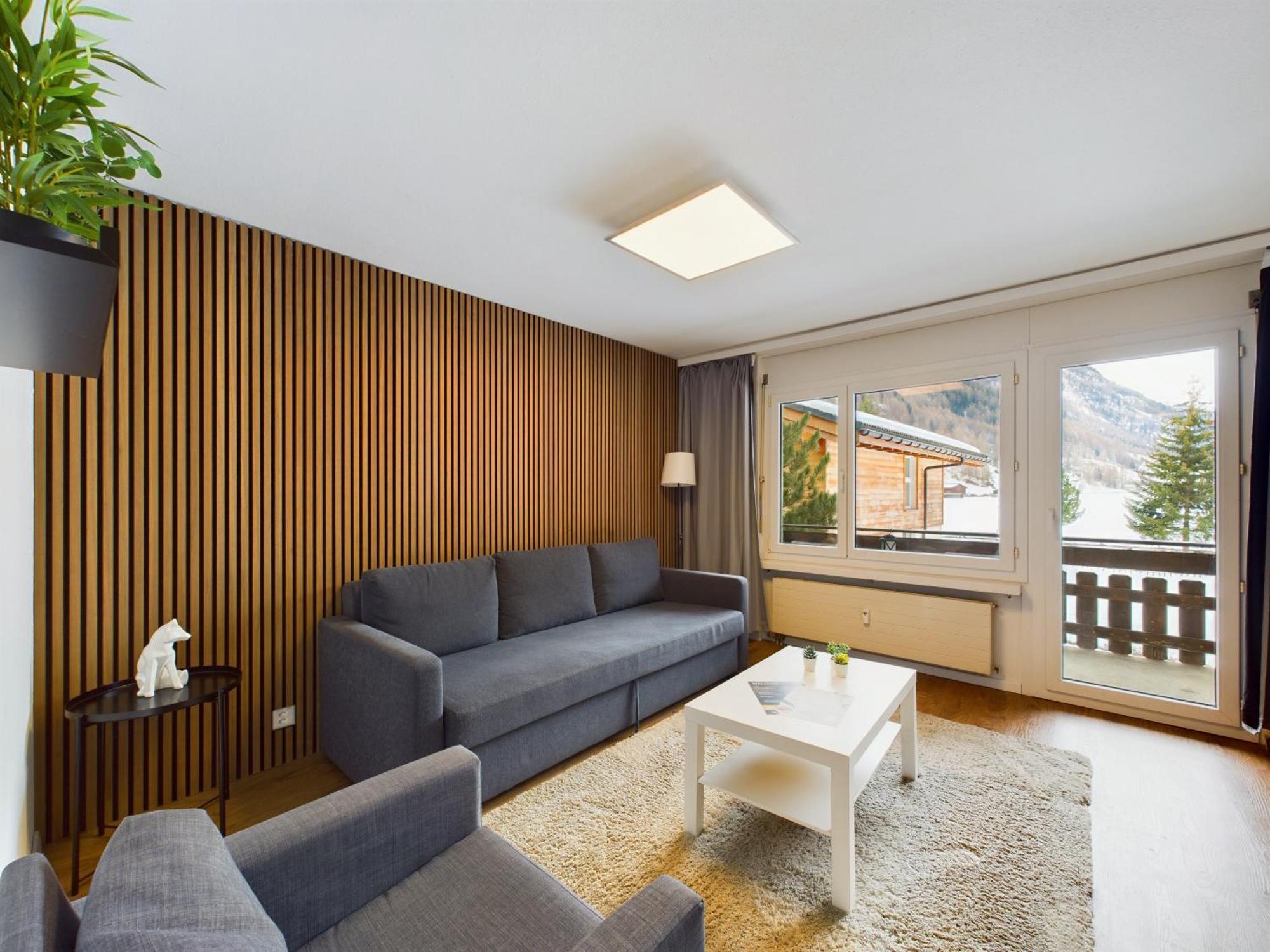 Pure Comfort! Entire Apartment With Abundant Space Near Zermatt With Parking! Täsch Exterior foto